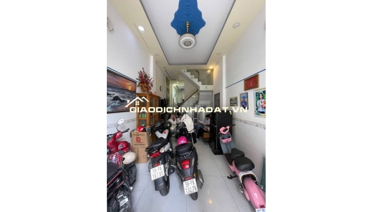 Nhà HXT Đường Trần Văn Quang Quận Tân Bình Phường 10.